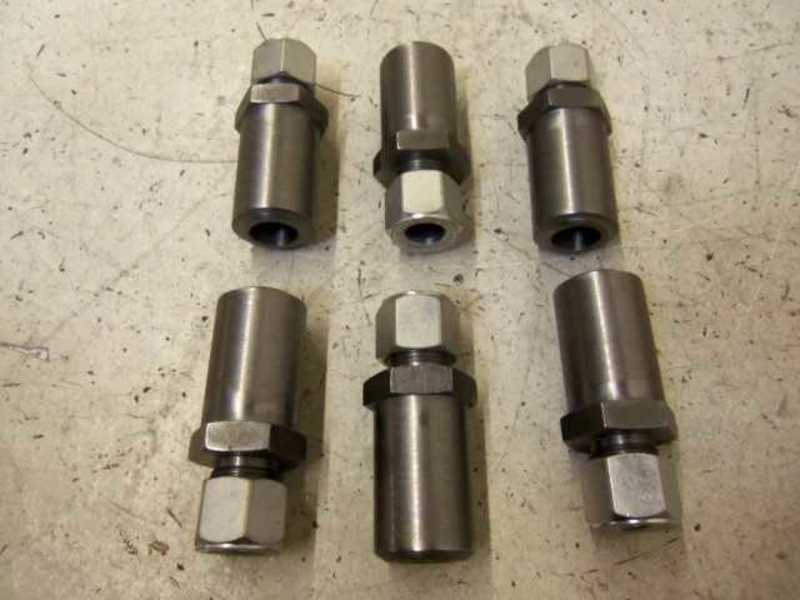 LOT OF 6 PARKER 8-3/4 ZHBW2-S-D920035 NSMP
