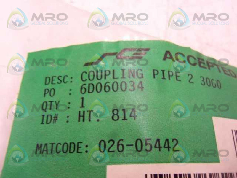 COUPLING 6D060034  NSNP