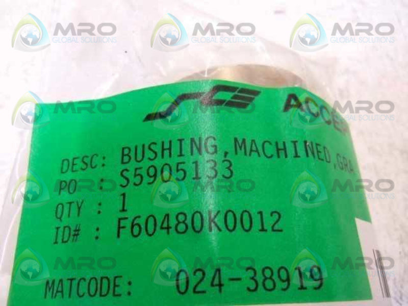 F60480K0012 BUSHING  NSNP