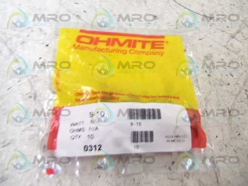 OHMITE 9-10 RESISTOR BRACKETS  NSMP