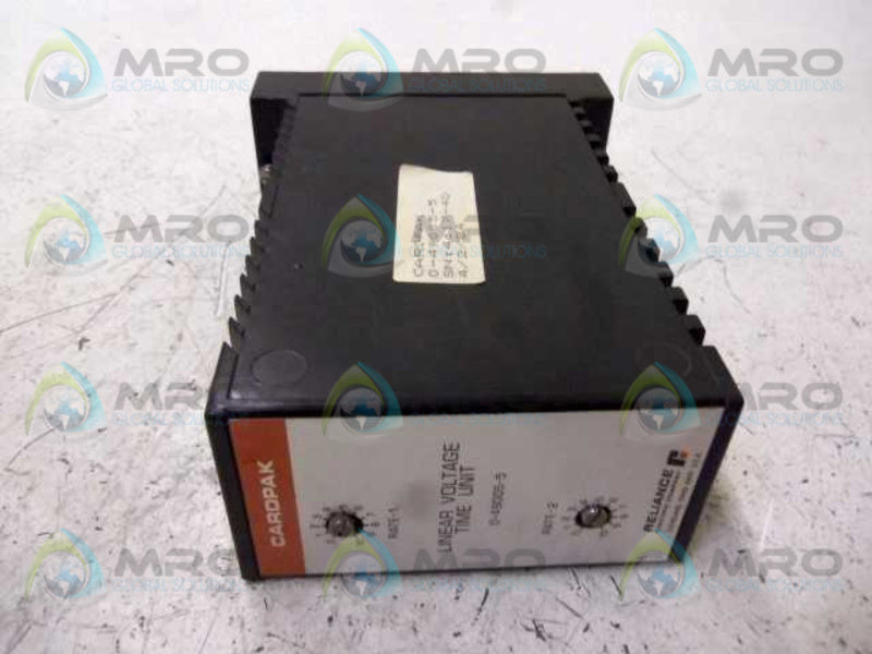 RELIANCE ELECTRIC 0-49005-5 CARDPAK LINEAR VOLTAGE  NSMP