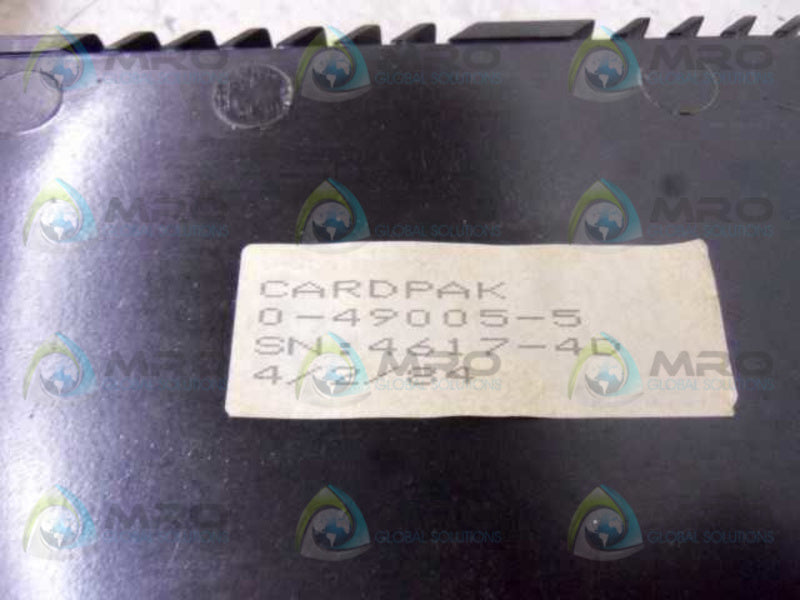 RELIANCE ELECTRIC 0-49005-5 CARDPAK LINEAR VOLTAGE  NSMP