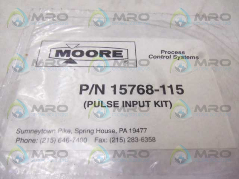 MOORE 15768-115 PULSE INPUT KIT 15768-113-1  NSMP