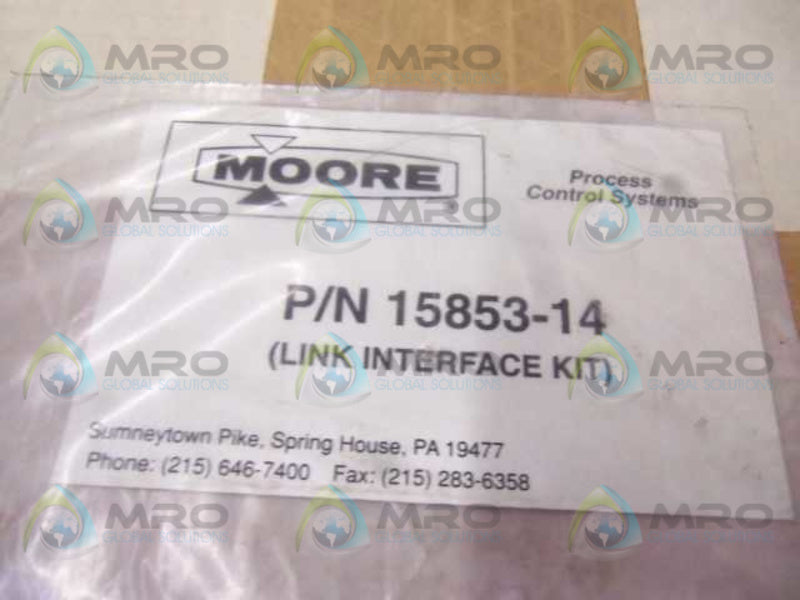 MOORE 15853-14 LINK INTERFACE KIT 15853-12-1  NSMP