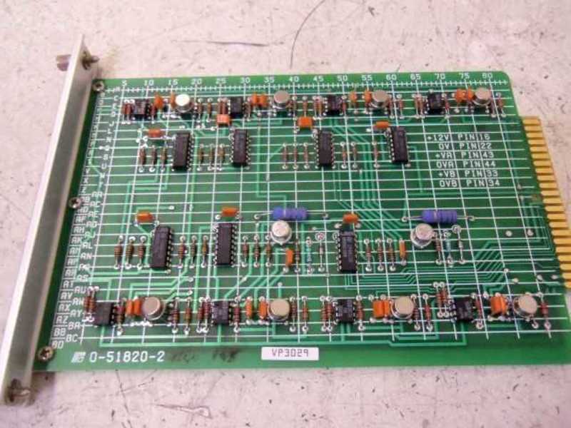 RELIANCE ELECTRIC 0-51820-2 PLDC PULSE TRANSMITTER  NSMP