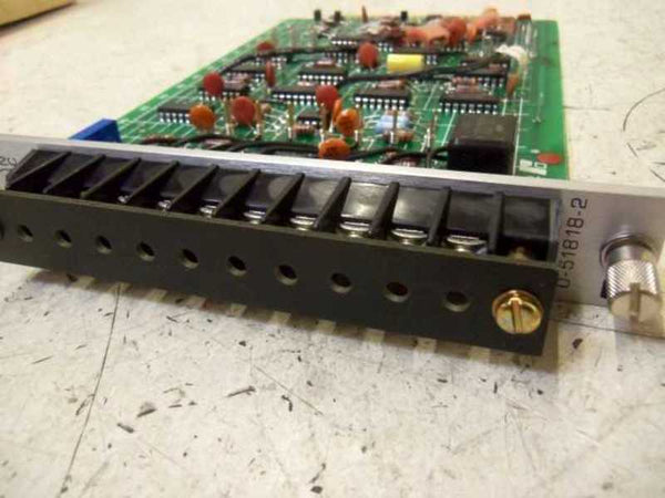 RELIANCE ELECTRIC 0-51818-2 CIRCUIT CONTROL BOARD  NSMP