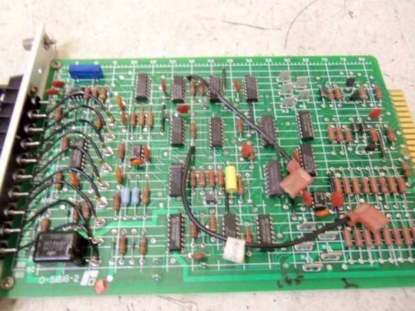 RELIANCE ELECTRIC 0-51818-2 CIRCUIT CONTROL BOARD  NSMP