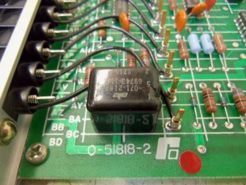 RELIANCE ELECTRIC 0-51818-2 CIRCUIT CONTROL BOARD  NSMP