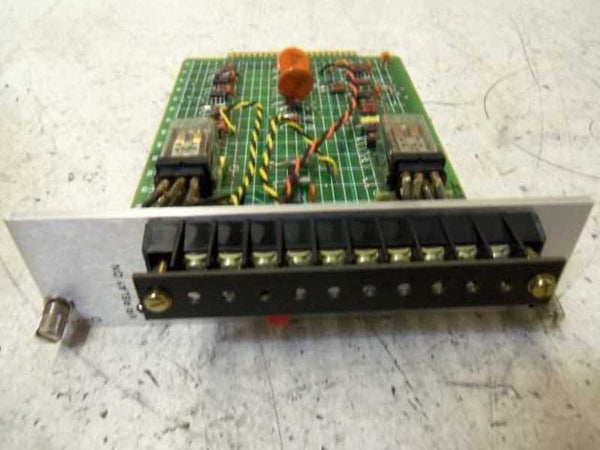 RELIANCE ELECTRIC 0-52808-3 OLVD PC BOARD  NSMP