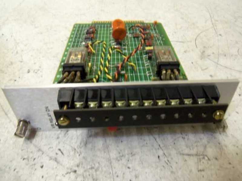 RELIANCE ELECTRIC 0-52808-3 OLVD PC BOARD  NSMP