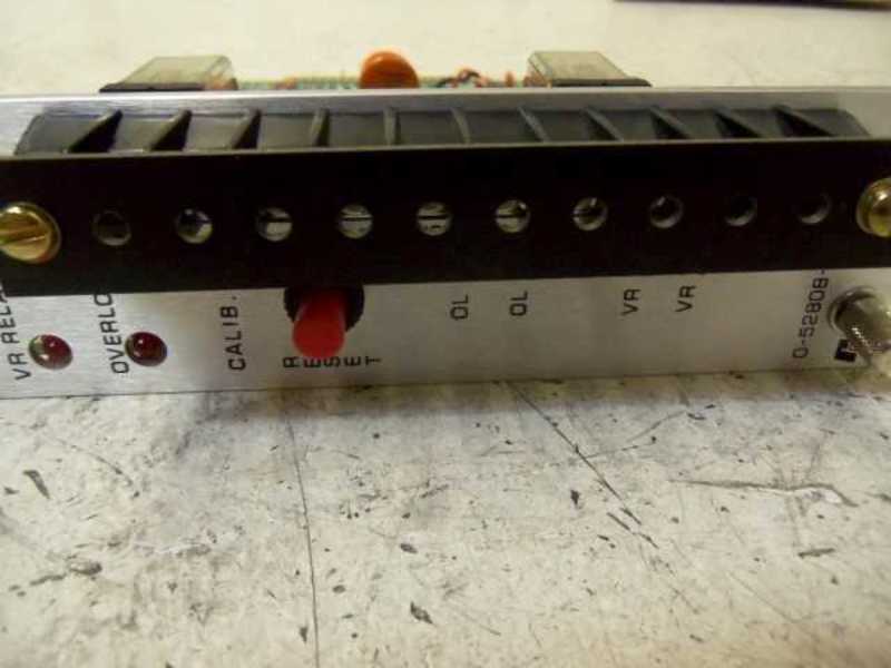 RELIANCE ELECTRIC 0-52808-3 OLVD PC BOARD  NSMP