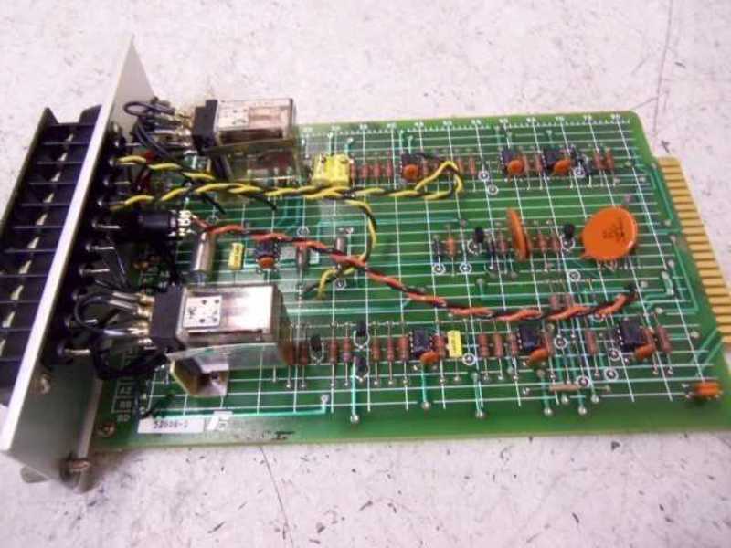 RELIANCE ELECTRIC 0-52808-3 OLVD PC BOARD  NSMP