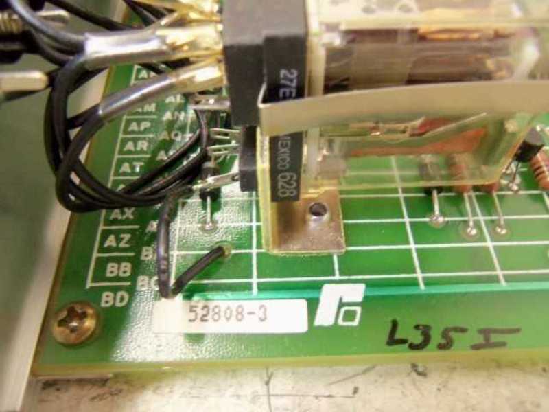 RELIANCE ELECTRIC 0-52808-3 OLVD PC BOARD  NSMP
