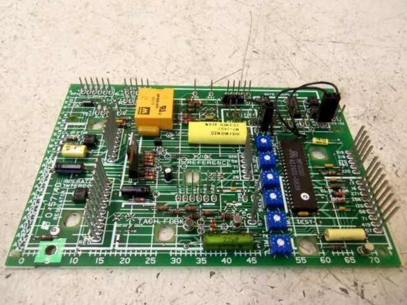 RELIANCE ELECTRIC 0-57140 REGULATOR BOARD  NSMP