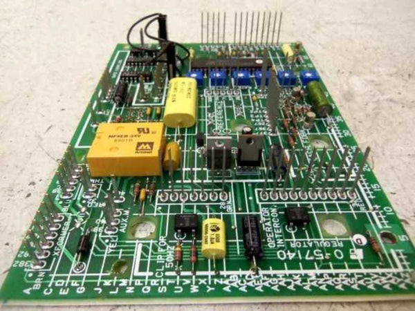 RELIANCE ELECTRIC 0-57140 REGULATOR BOARD  NSMP