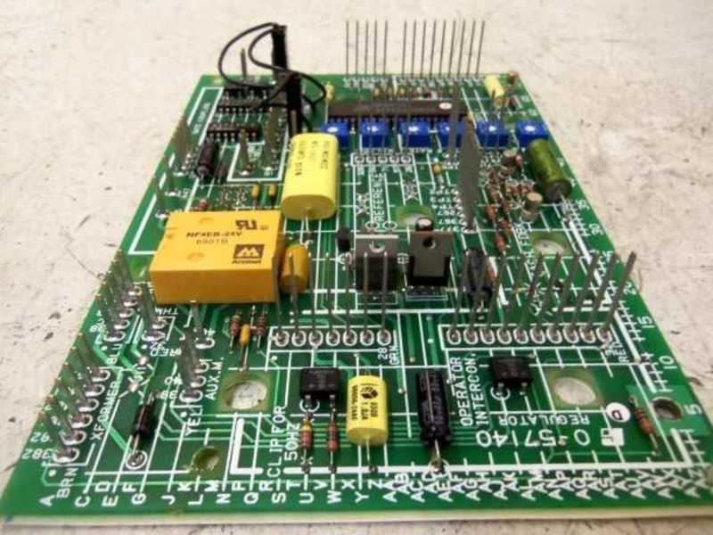 RELIANCE ELECTRIC 0-57140 REGULATOR BOARD  NSMP