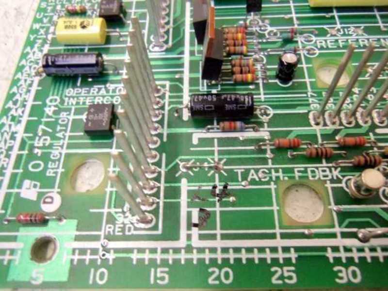 RELIANCE ELECTRIC 0-57140 REV. 02 NSMP