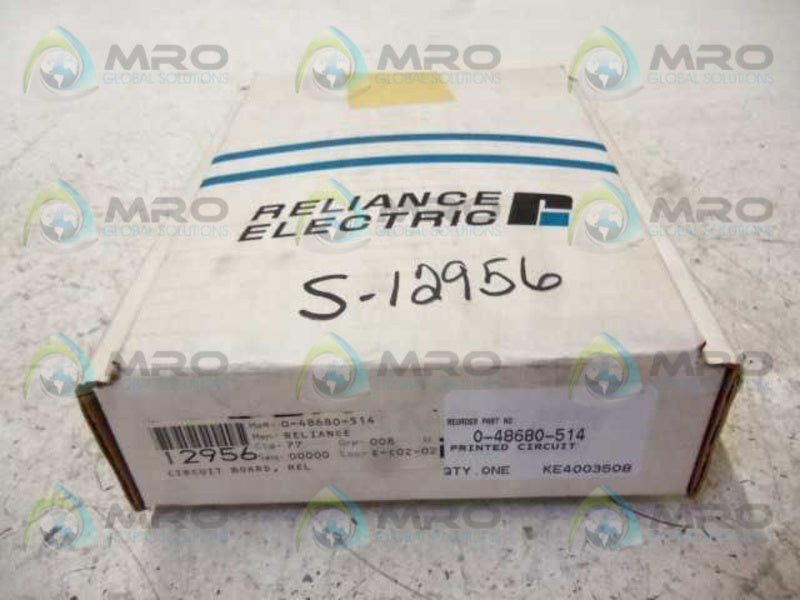 RELIANCE ELECTRIC 0-48680-514  NSMP