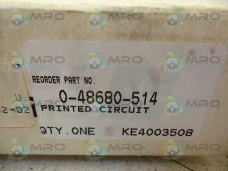 RELIANCE ELECTRIC 0-48680-514  NSMP