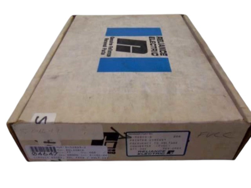 RELIANCE ELECTRIC 0-52803-2 CONTROL BOARD  NSMP