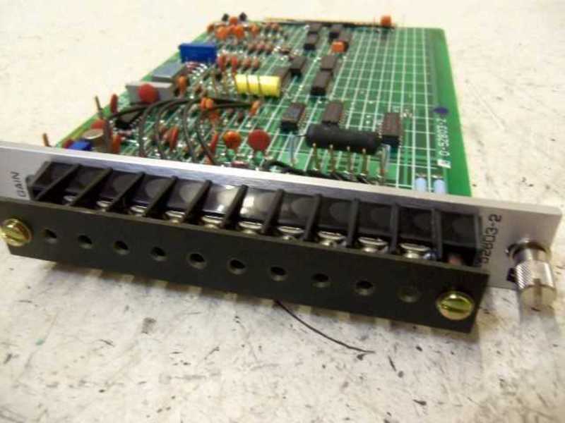 RELIANCE ELECTRIC 0-52803-2 CONTROL BOARD  NSMP