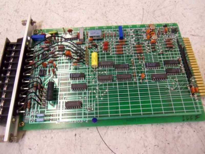 RELIANCE ELECTRIC 0-52803-2 CONTROL BOARD  NSMP