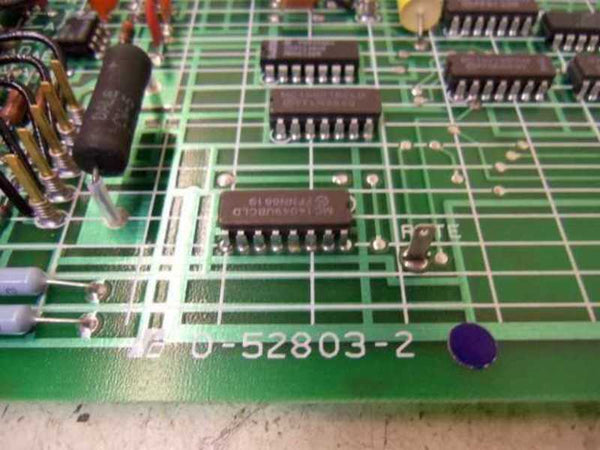 RELIANCE ELECTRIC 0-52803-2 CONTROL BOARD  NSMP