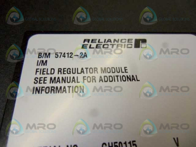 RELIANCE ELECTRIC 0-57412-2A  NSMP