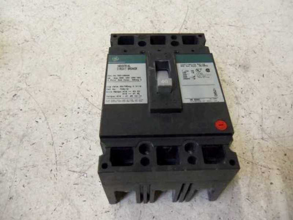 SQUARE D HDL36020 CIRCUIT BREAKER 20A  UNMP