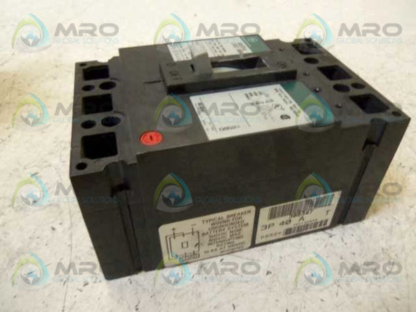 SQUARE D HDL36020 CIRCUIT BREAKER 20A  UNMP