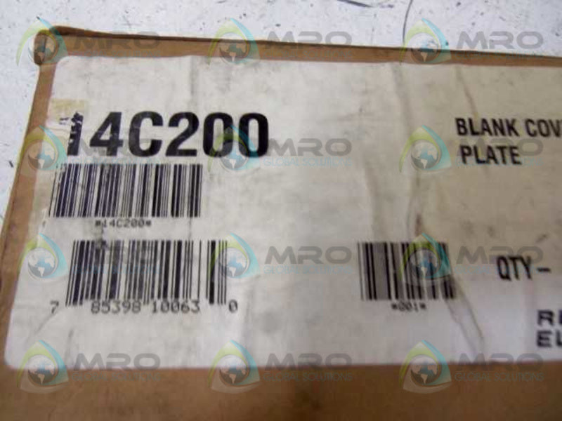 RELIANCE ELECTRIC 14C200  NSMP