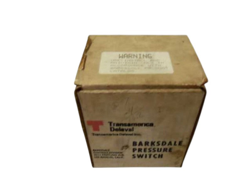 BARKSDALE D1H-A80 PRESSURE SWITCH  UNMP