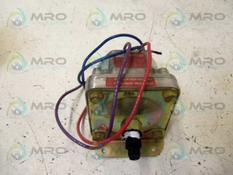 BARKSDALE D1H-A80 PRESSURE SWITCH  UNMP
