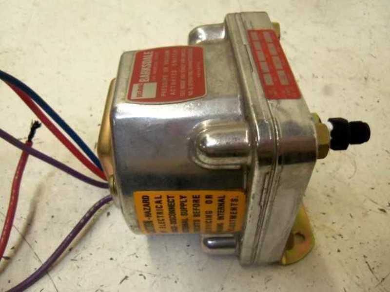 BARKSDALE D1H-A80 PRESSURE SWITCH  UNMP