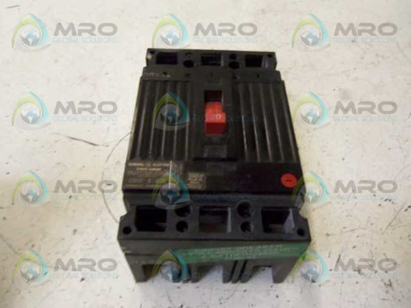 GENERAL ELECTRIC THED124020 CIRCUIT BREAKER 20A  UNMP