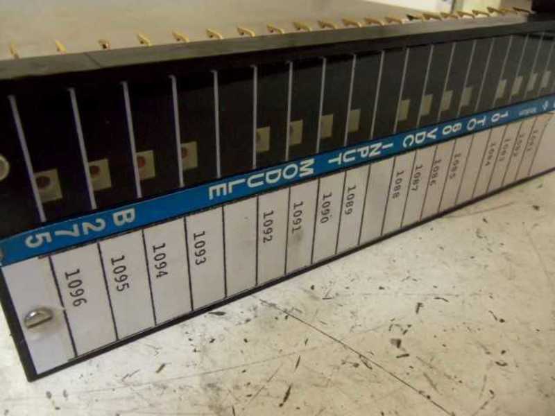 GOULD B275 MODICON INPUT MODULE  NSNP