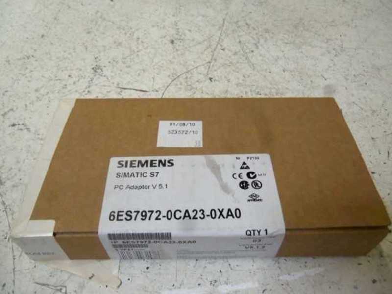 SIEMENS 6ES7972-0CA23-0XA0 PROGRAMMING CABLE  NSFS