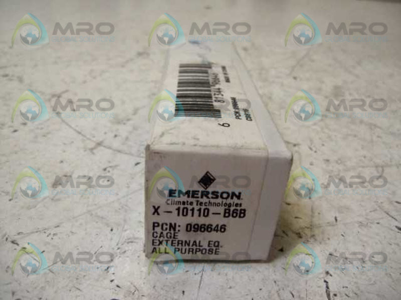 EMERSON X-10110-B6B  NSMP