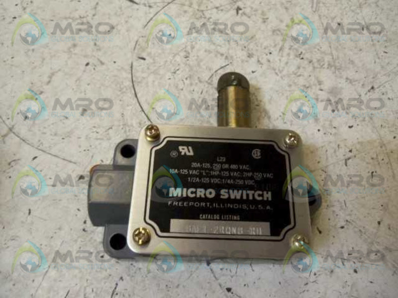 MICRO SWITCH BAF1-2RQN8-RH LIMIT SWITCH (GREY)  NSMP