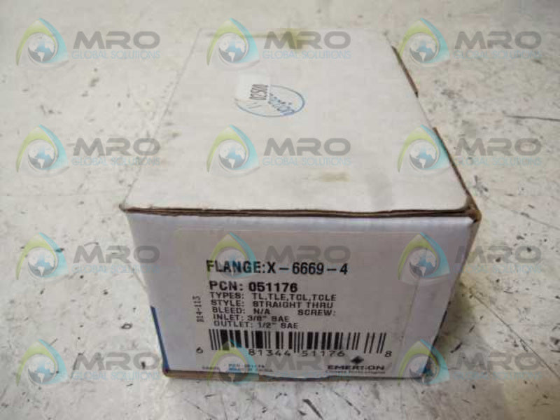 SPORLAN X-6669-4 FLANGE  NSMP