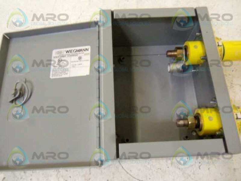 WIEGMANN N1C060804WW GERNERAL PURPOSE ELECTRIC BOX  UNMP