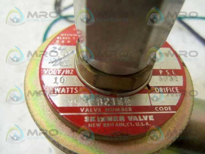 SKINNER VALVE X561B2125  UNMP