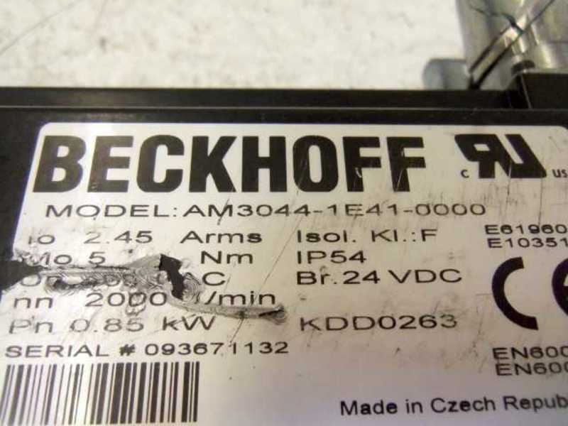BECKHOFF AM3044-1E41-0000  UNMP
