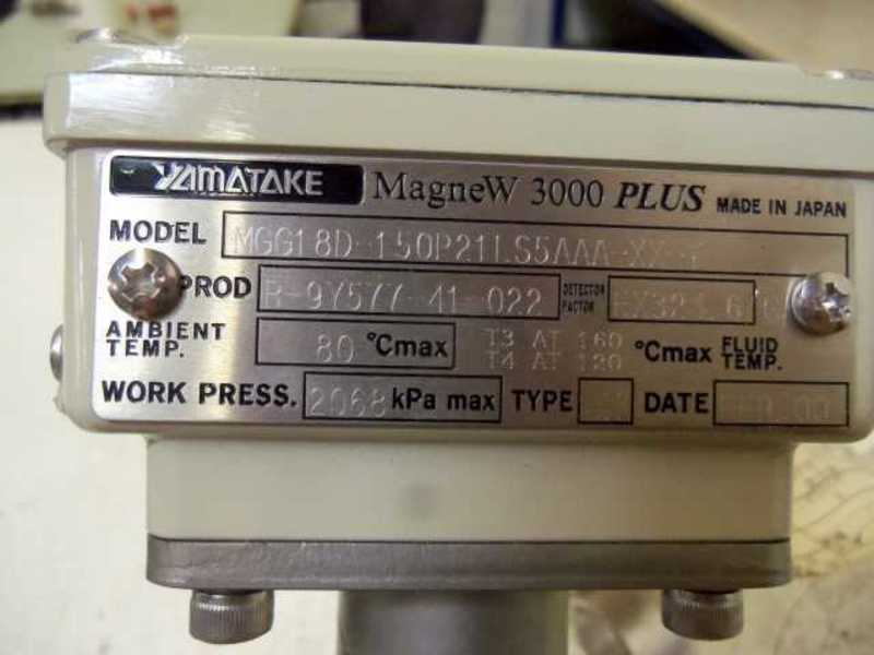 YAMATAKE MGG18D-150P21LS5AAA-XX-Y  UNMP