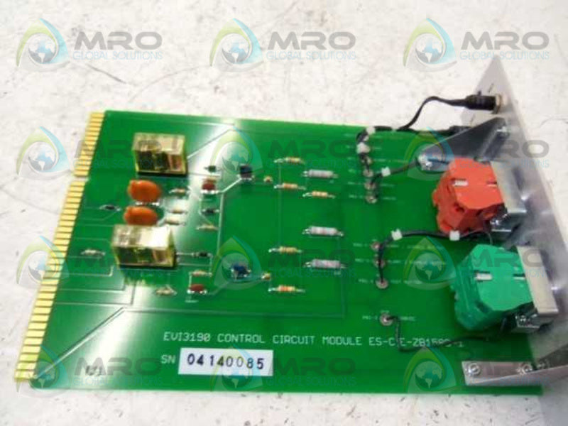 ELECTRONIC VISIONS EVI-3190 CONTROL CIRCUIT MODULE  NSNP