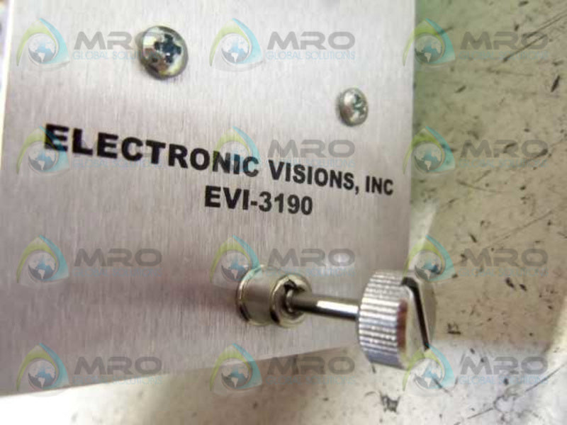 ELECTRONIC VISIONS EVI-3190 CONTROL CIRCUIT MODULE  NSNP
