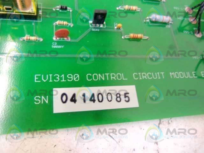 ELECTRONIC VISIONS EVI-3190 CONTROL CIRCUIT MODULE  NSNP