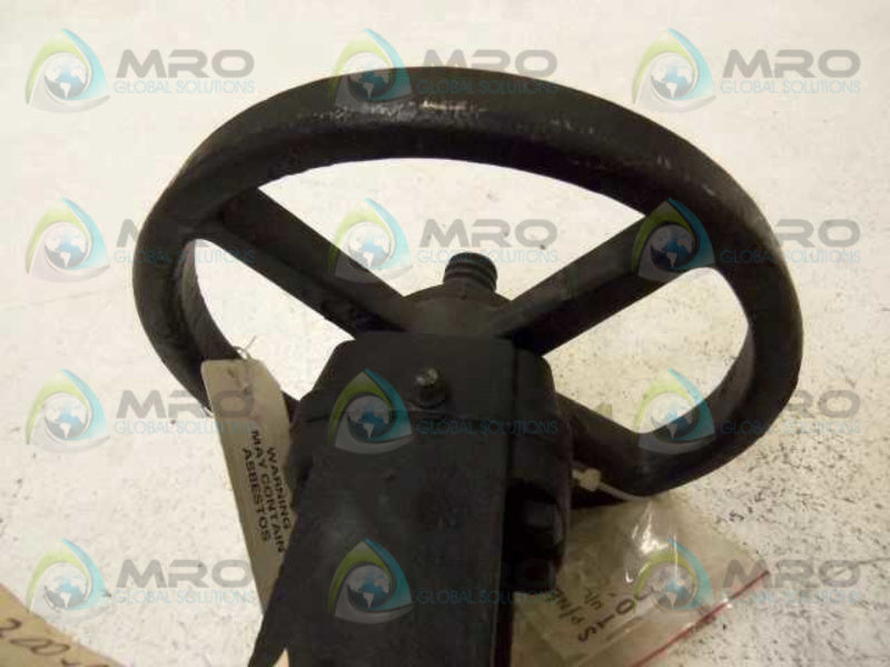 CRANE 467 GATE VALVE 2-1/2"  UNMP