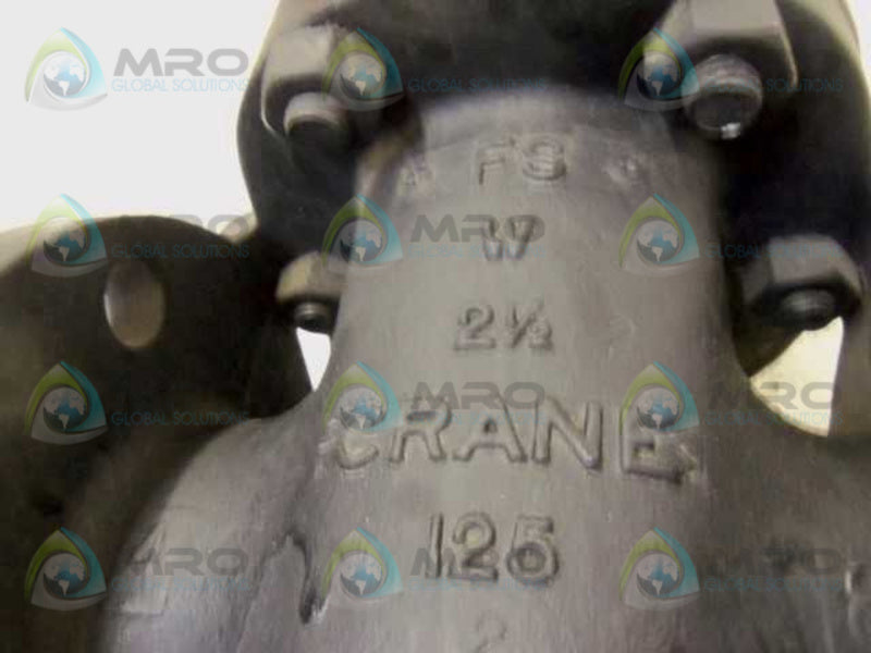 CRANE 467 GATE VALVE 2-1/2"  UNMP