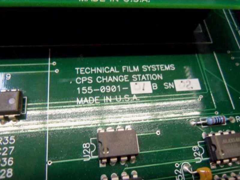 TECHNICAL FILM SYSTEMS 155-0901-01B CPS CHANGE STATION  NSNP